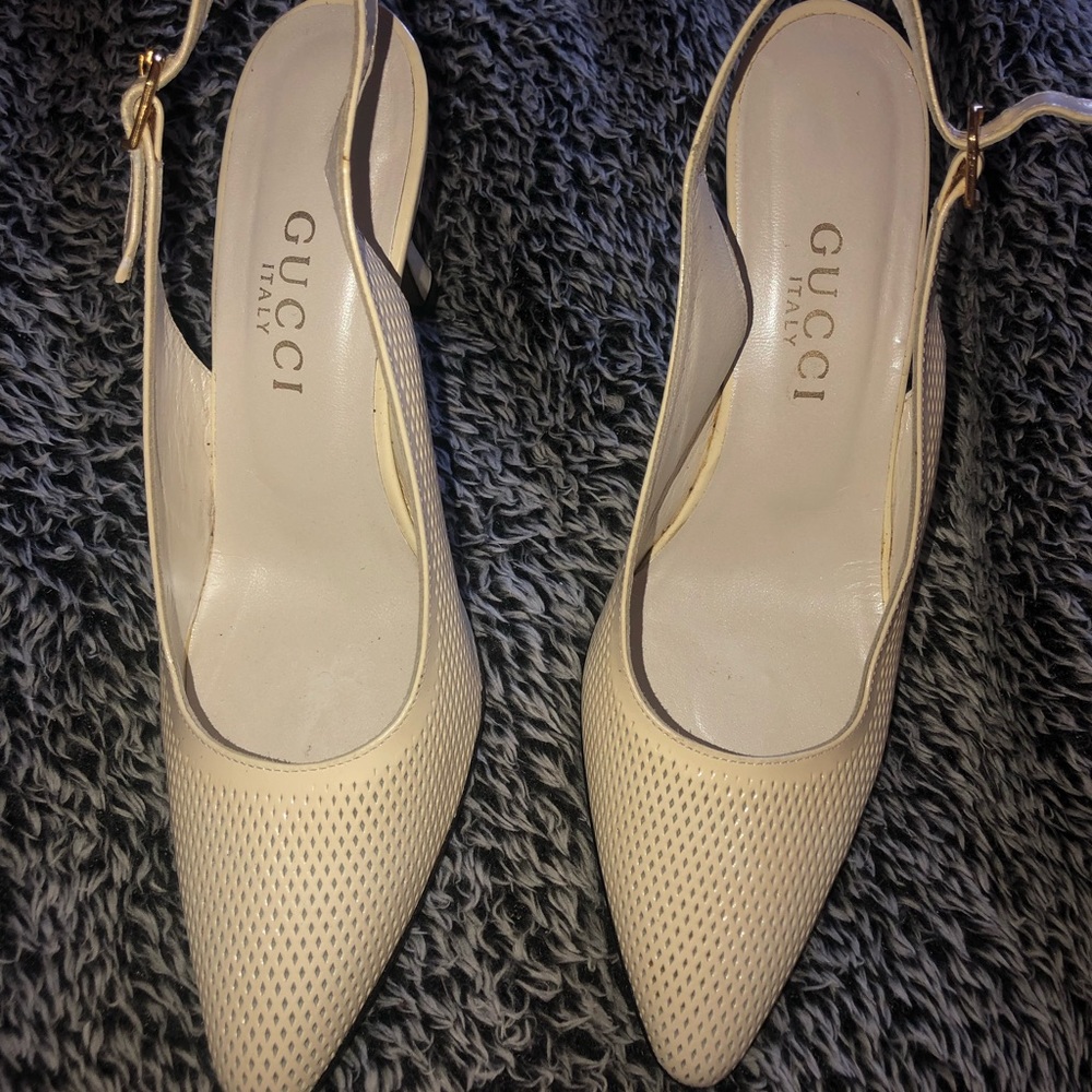 Gucci Slingbacks